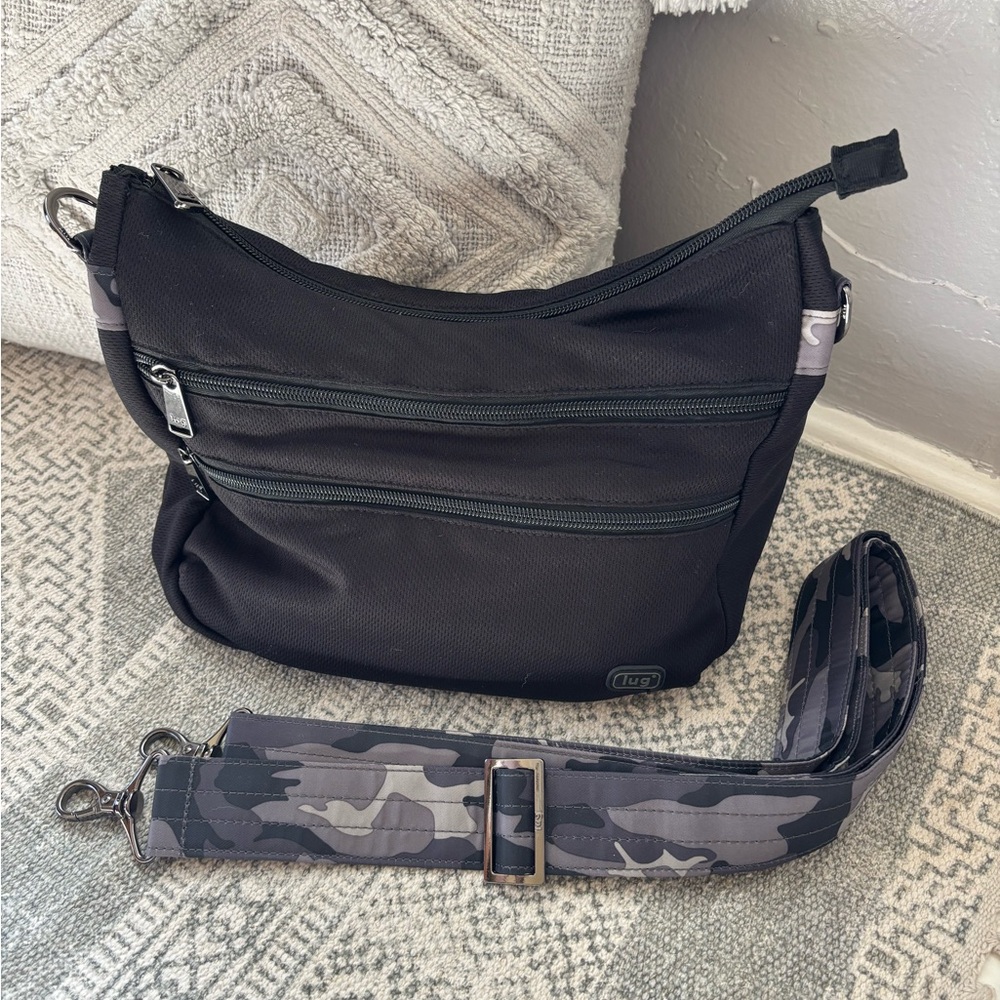 Lug Slider Freestyle black bag